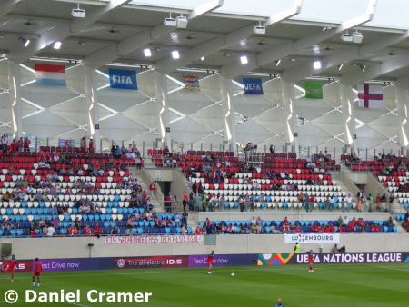 Luxemburg vs. Färöer 2:2 2022