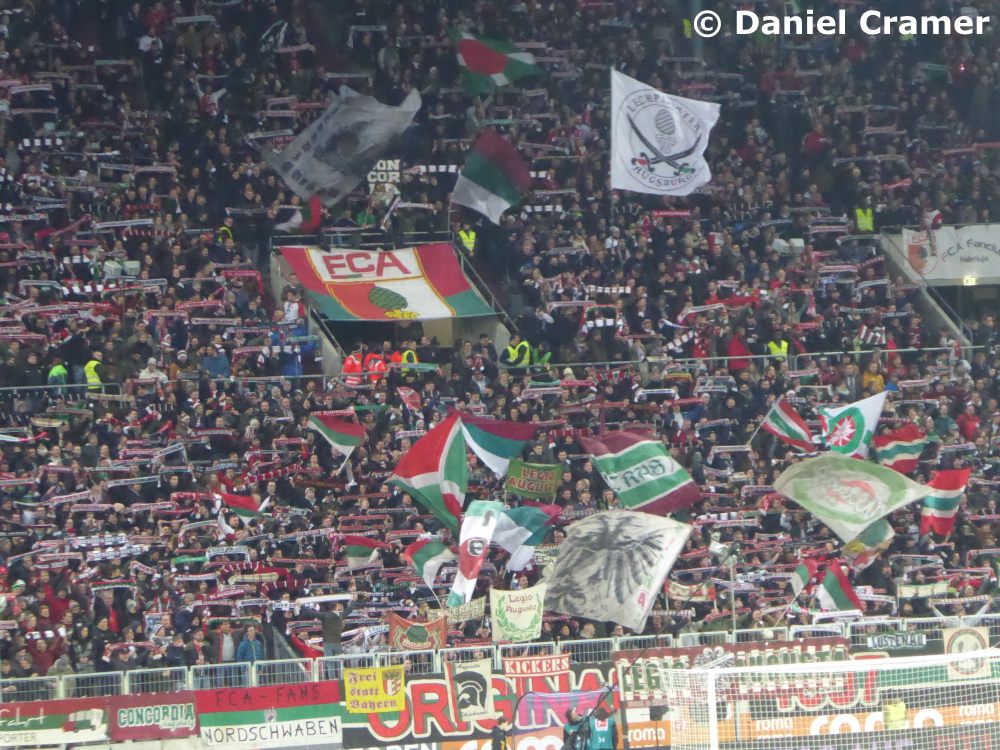 FC Augsburg vs. FC Bayern