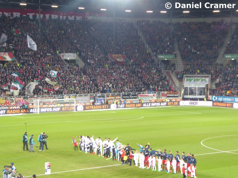 FC Augsburg vs. FC Bayern