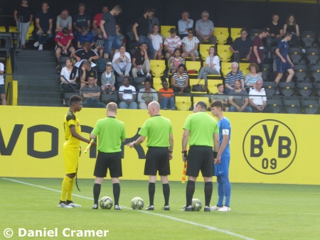 BVB U15 vs. VfL U15 1:2