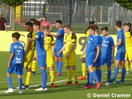 BVB U15 vs. VfL U15 1:2