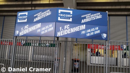 VfL vs. FCH 2019