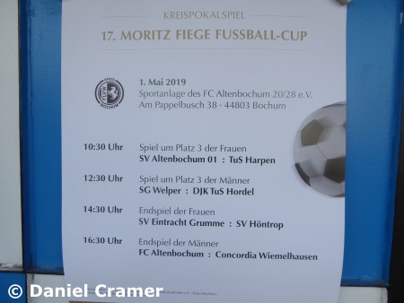 Spielplakat