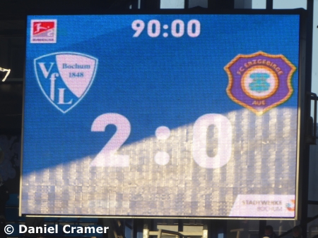 VfL vs. Erzgebirge Aue