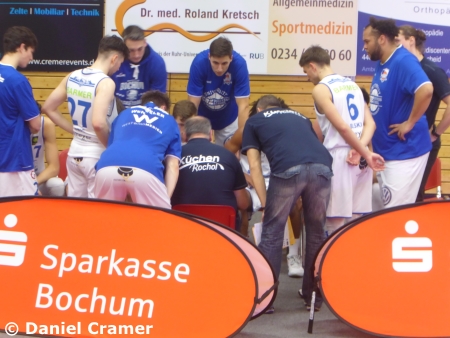 VfL Basketball vs. Iserlohn Kangaroos