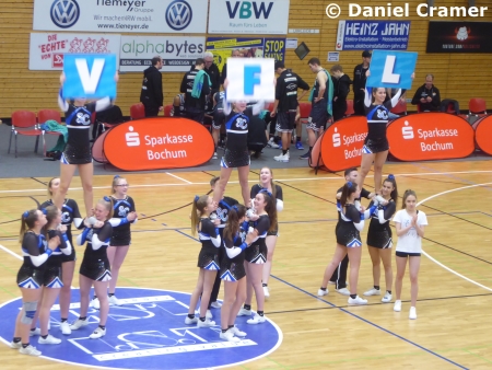 VfL Basketball vs. Iserlohn Kangaroos