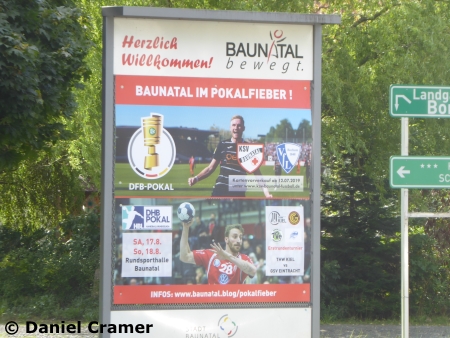 KSV Baunatal vs. VfL