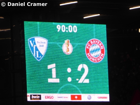 VfL vs. FC Bayern