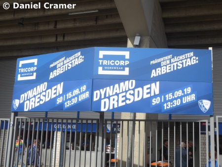 VfL vs. Dynamo Dresden