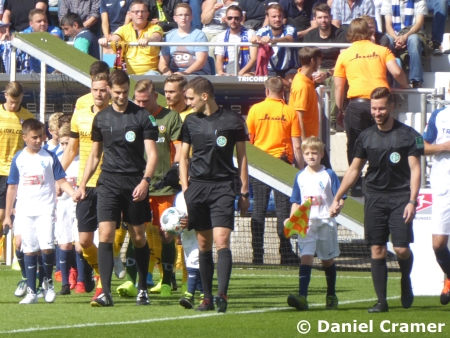 VfL vs. Dynamo Dresden