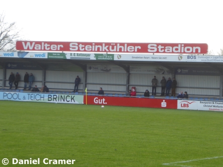 Borussia Emsdetten vs. Delbrücker SC