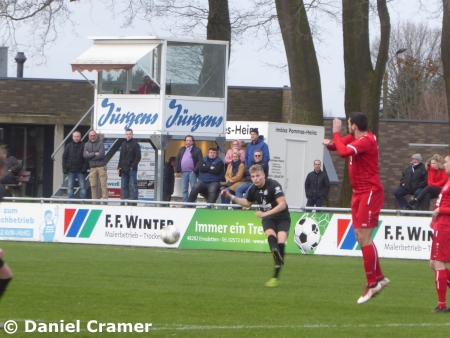 Borussia Emsdetten vs. Delbrücker SC
