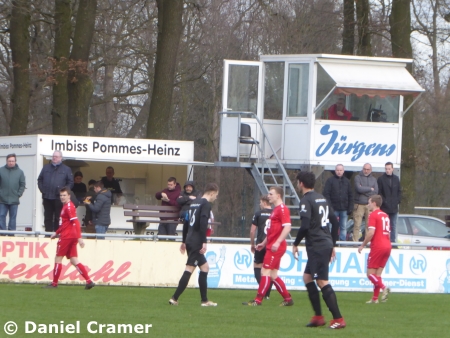 Borussia Emsdetten vs. Delbrücker SC