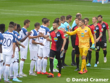 VfL vs. Hertha BSC 2019