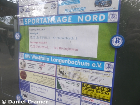 BWW Langenbochum vs. TuS Bövinghausen