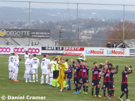 RFC de Liege vs. Patro Eisden