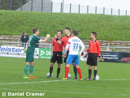Phönix Lübeck vs. TSV Kropp