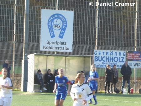 SuS Niederbonsfeld vs. DSC 99 Düsseldorf