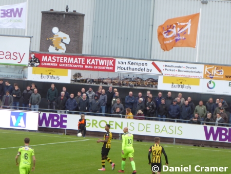 Rijsnburgse Boys vs. Kozakken Boys
