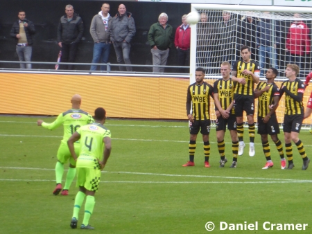 Rijsnburgse Boys vs. Kozakken Boys