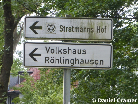 SpVgg Röhlinghausen vs. DSC Wanne-Eickel
