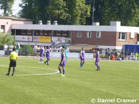 SGS Essen II vs. VfL Frauen