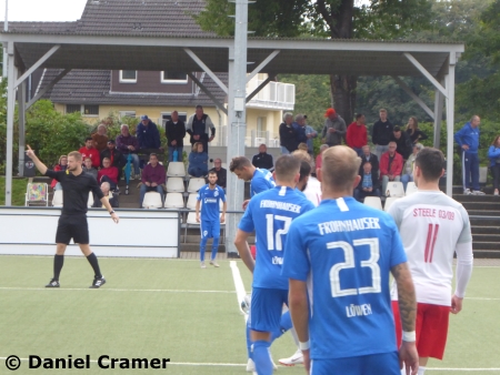SpVgg Steele vs. VfB Frohnhausen