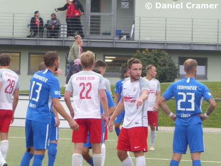 SpVgg Steele vs. VfB Frohnhausen
