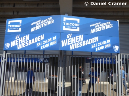 VfL vs. SV Wehen