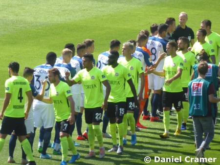 VfL vs. SV Wehen