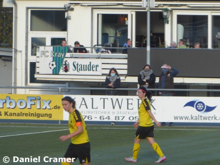 FC Kray Frauen vs. Eintracht Solingen Frauen