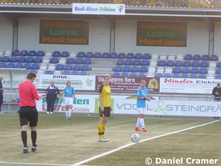 FC Kray Frauen vs. Eintracht Solingen Frauen