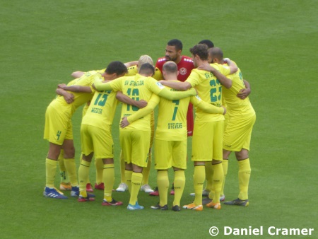 FC Schalke 04 U23 vs. SV Straelen