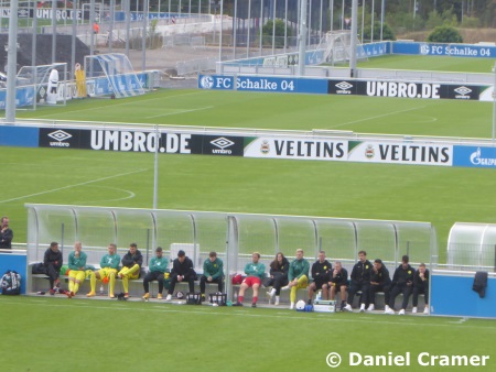 FC Schalke 04 U23 vs. SV Straelen