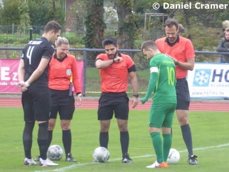 Teutonia St. Tönis vs. 1. FC Bocholt