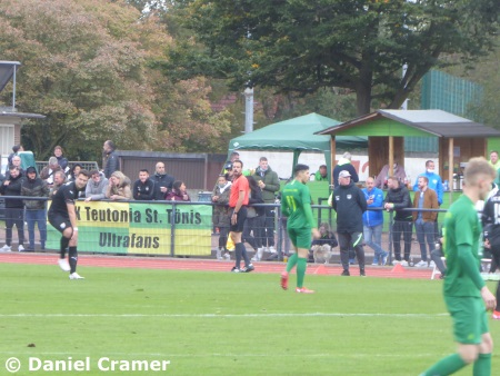 Teutonia St. Tönis vs. 1. FC Bocholt