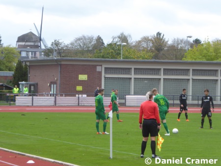 Teutonia St. Tönis vs. 1. FC Bocholt