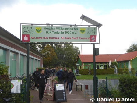 Teutonia St. Tönis vs. 1. FC Bocholt