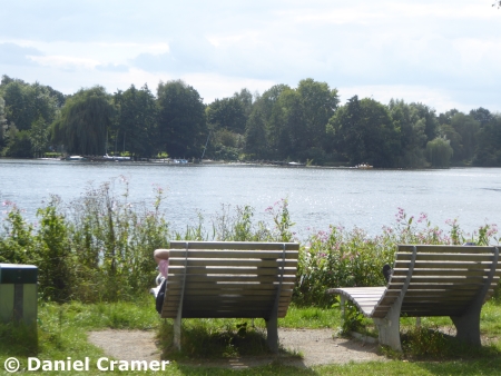 Pröbstingsee in Borken
