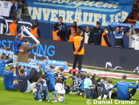 VfL vs. Arminia Bielefeld 2:1, 2022