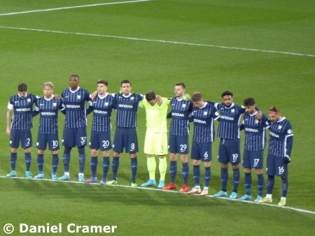 VfL vs. SC Freiburg 1:2 n.V., 2022