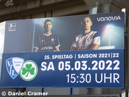 VfL vs. Greuther Fürth 2:1, 2022