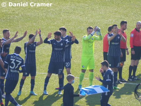 VfL vs. Greuther Fürth 2:1, 2022