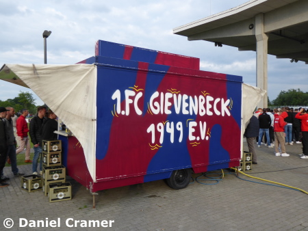 1. FC Gievenbeck vs. DJK TuS Hordel 3:1 2022