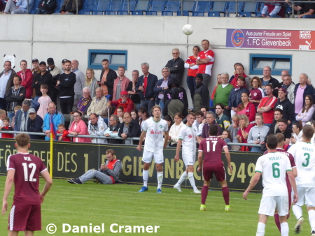 1. FC Gievenbeck vs. DJK TuS Hordel 3:1 2022