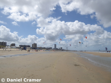 Zandvoort im Mai 2022