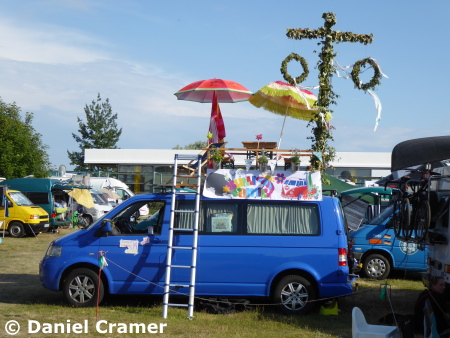 Midsummer Bulli Festival auf Fehmarn Malmö FF vs. Helsingborgs IF 2:1 2022