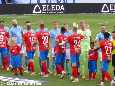 Malmö FF vs. Helsingborgs IF 2:1 2022