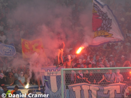 Heimfans Malmö Malmö FF vs. Helsingborgs IF 2:1 2022