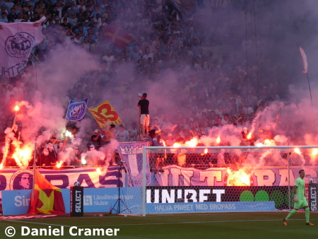 Heimfans Malmö Malmö FF vs. Helsingborgs IF 2:1 2022